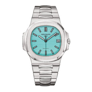 Фото 57 - Patek Philippe Nautilus 40mm 5711/1A-018 Tiffany&Co Steel Blue