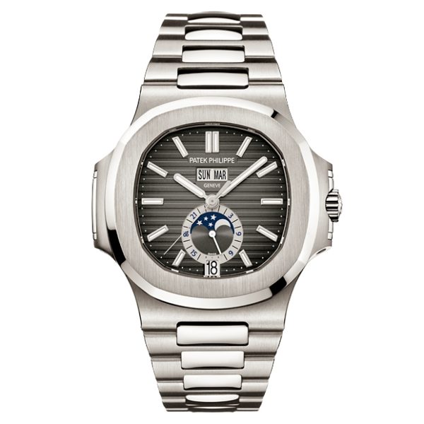 Товар Patek Philippe Nautilus 40mm 5726/1A-001 Grey Steel Фото 1 - Patek Philippe Nautilus 40mm 5726/1A-001 Grey Steel