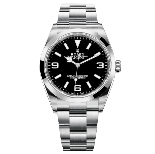 Фото 1 - Rolex Explorer 36mm 124270-0001 Black