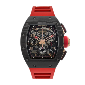 Фото 66 - Richard Mille RM 011-FM Black Red Carbon Art 9353