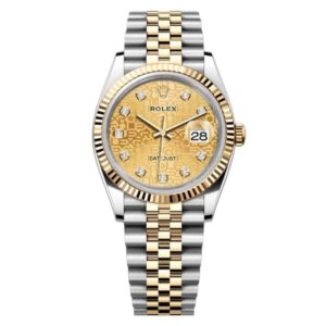 Фото 41 - Rolex Datejust 36mm 126233-0033 Clean