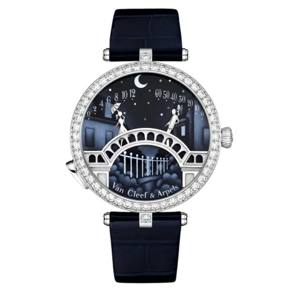 Товар Van Cleef & Arpels Poetic Complication Pont des Amoureux VCARO8TY00 Фото 1 - Van Cleef & Arpels Poetic Complication Pont des Amoureux VCARO8TY00