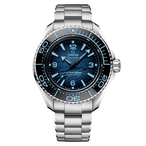 Фото 1 - Omega Seamaster Planet Ocean 6000M UltraDeep Art 9380
