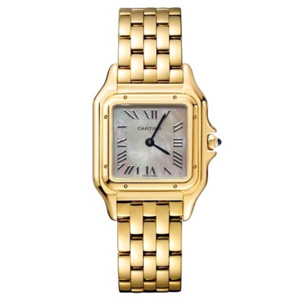 Товар Cartier Panthere de Cartier 27mm WGPN0009 Pearl Фото 1 - Cartier Panthere de Cartier 27mm WGPN0009 Pearl