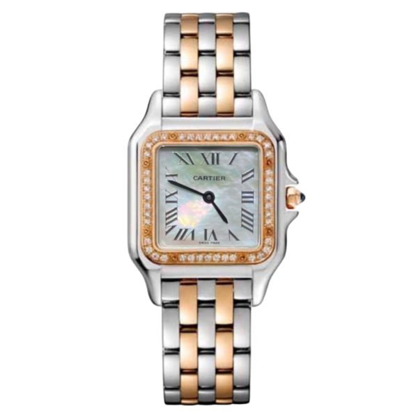 Товар Cartier Panthere de Cartier 27mm W3PN0006 Pearl Фото 1 - Cartier Panthere de Cartier 27mm W3PN0006 Pearl