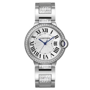 Фото 44 - Cartier Ballon Bleu de Cartier 36mm Art 9332