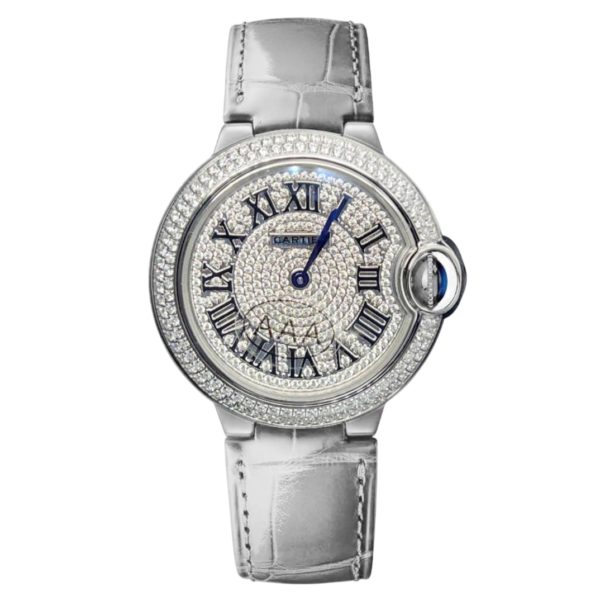 Товар Cartier Ballon Bleu de Cartier 36mm Art 9338 Фото 1 - Cartier Ballon Bleu de Cartier 36mm Art 9338
