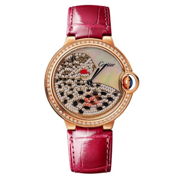 Товар Cartier Ballon Bleu de Cartier 36mm Art 9339 Фото 1 - Cartier Ballon Bleu de Cartier 36mm Art 9339
