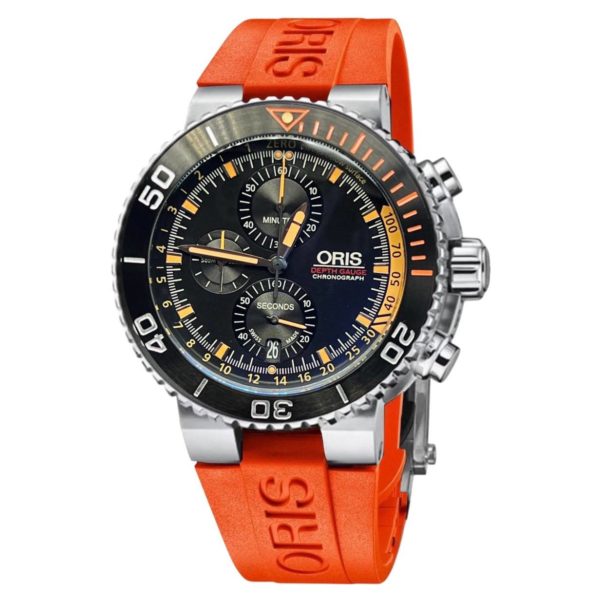 Товар Oris Aquis Depth Gauge Chronograph 45mm Art 9237 Фото 1 - Oris Aquis Depth Gauge Chronograph 45mm Art 9237