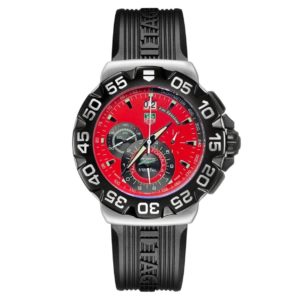 Фото 63 - Tag Heuer Formula 1 43mm Kimi Raikkonen Art 9401
