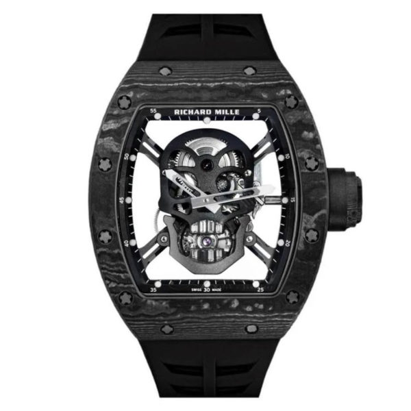 Товар Richard Mille RM 052 Tourbillon Skull Carbon Фото 1 - Richard Mille RM 052 Tourbillon Skull Carbon