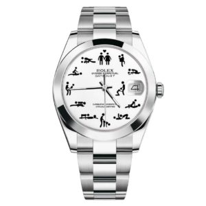 Фото 18 - Rolex Datejust 41mm 126300 Erotic Picture Art 9326