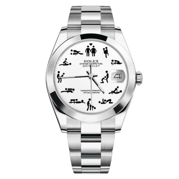 Товар Rolex Datejust 41mm 126300 Erotic Picture Art 9326 Фото 1 - Rolex Datejust 41mm 126300 Erotic Picture Art 9326