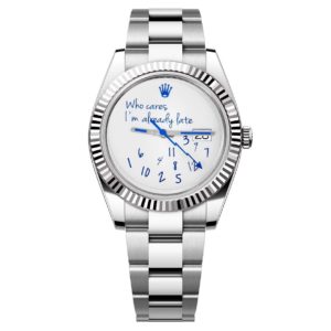Фото 58 - Rolex Datejust 41mm 126334 Who Cares Art 9325