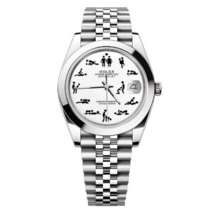Фото 70 - Rolex Datejust 41mm 126300 Erotic Picture Art 9327