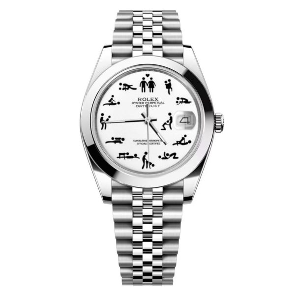 Фото 1 - Rolex Datejust 41mm 126300 Erotic Picture Art 9327