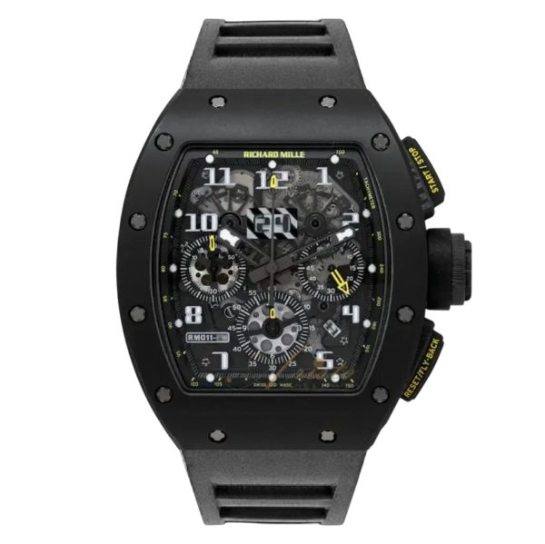 Фото 1 - Richard Mille RM 011-FM Yellow Flash