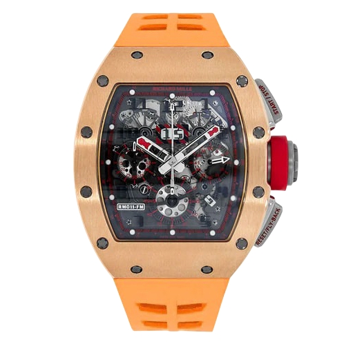 Товар Richard Mille RM 011-FM Orange Steel Фото 1 - Richard Mille RM 011-FM Orange Steel
