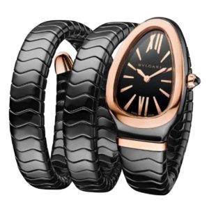 Фото 54 - Bvlgari Serpenti Spiga 35mm Ceramic Black