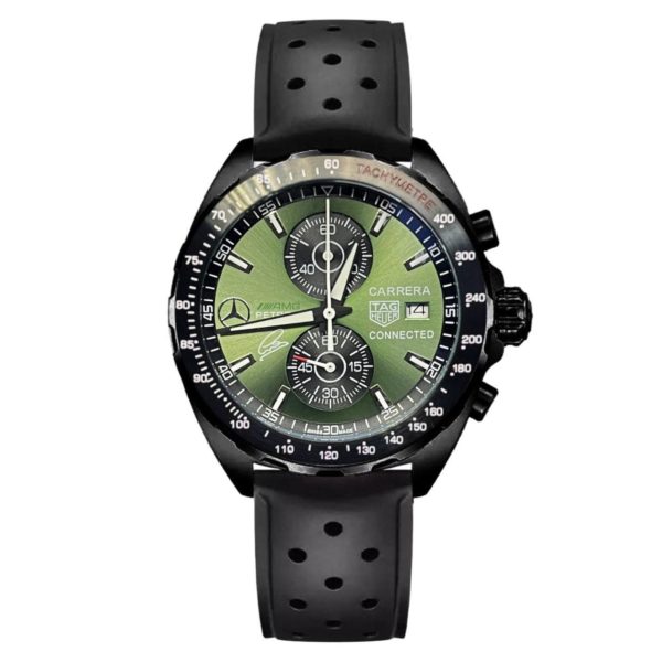 Товар TAG Heuer Carrera 43mm AMG Art 9399 Фото 1 - TAG Heuer Carrera 43mm AMG Art 9399