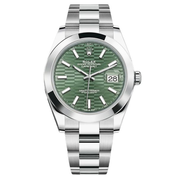 Фото 1 - Rolex Datejust 41mm 126300-0021 Steel