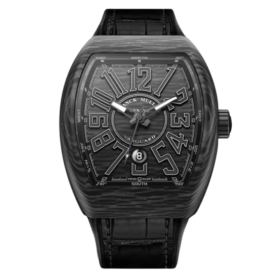 Товар Franck Muller Vanguard V 45 SC DT NR Carbon Фото 1 - Franck Muller Vanguard V 45 SC DT NR Carbon
