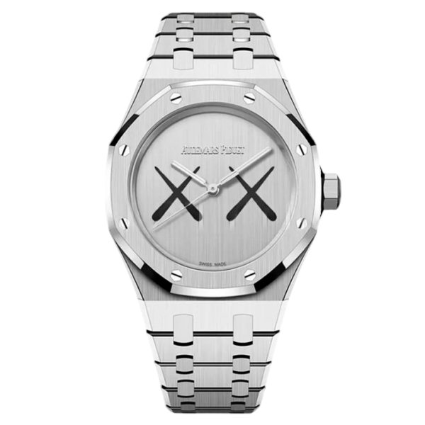 Товар Audemars Piguet Royal Oak 41mm 15500ST Steel Kaws Фото 1 - Audemars Piguet Royal Oak 41mm 15500ST Steel Kaws