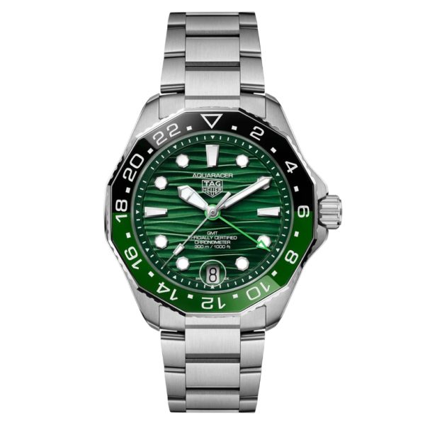 Товар TAG Heuer Aquaracer 300M 42mm GMT Art 9407 Фото 1 - TAG Heuer Aquaracer 300M 42mm GMT Art 9407
