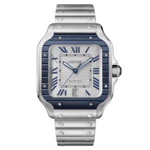Фото 17 - Cartier Santos de Cartier 40mm WSSA0047 Steel