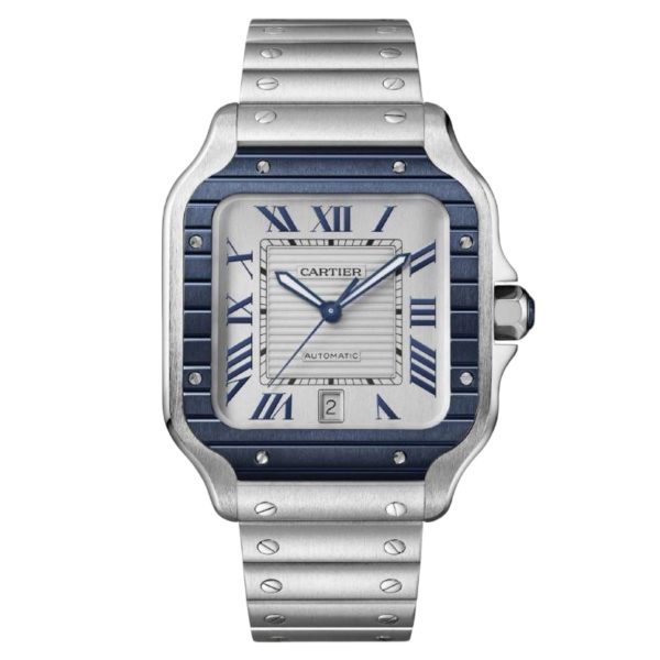 Фото 1 - Cartier Santos de Cartier 40mm WSSA0047 Steel