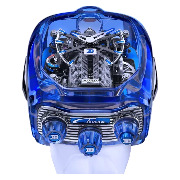Товар JACOB & Co Bugatti Chiron BU210.80.AH.UA.BBRUA Фото 1 - JACOB & Co Bugatti Chiron BU210.80.AH.UA.BBRUA