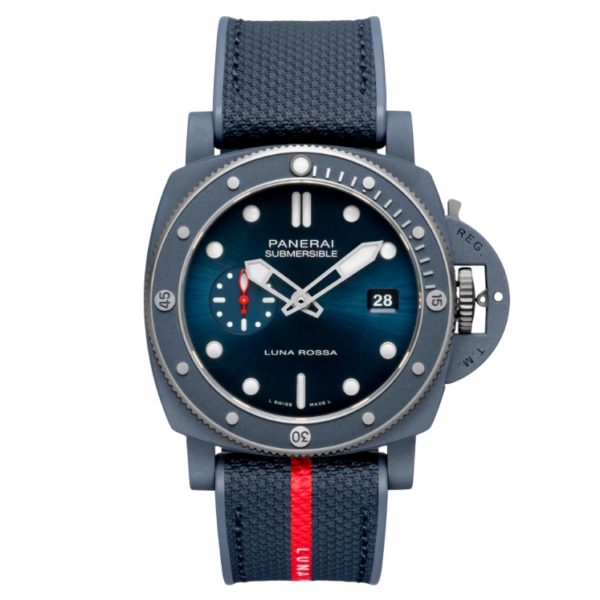Товар Officine Panerai Luminor Submersible Luna Rossa PAM01466 Фото 1 - Officine Panerai Luminor Submersible Luna Rossa PAM01466