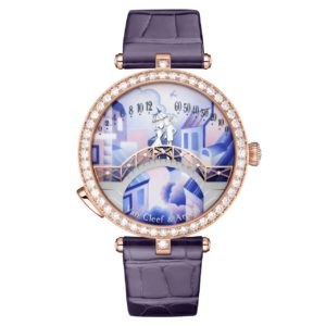 Фото 24 - Van Cleef & Arpels Poetic Complication Lady Arpels Pont des Amoureux VCARO8TZ00