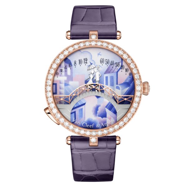 Товар Van Cleef & Arpels Poetic Complication Lady Arpels Pont des Amoureux VCARO8TZ00 Фото 1 - Van Cleef & Arpels Poetic Complication Lady Arpels Pont des Amoureux VCARO8TZ00