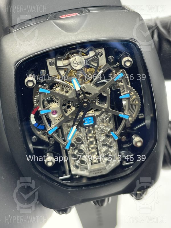 Фото 3 - JACOB & Co Bugatti Chiron BU200.21.AE.AB.A