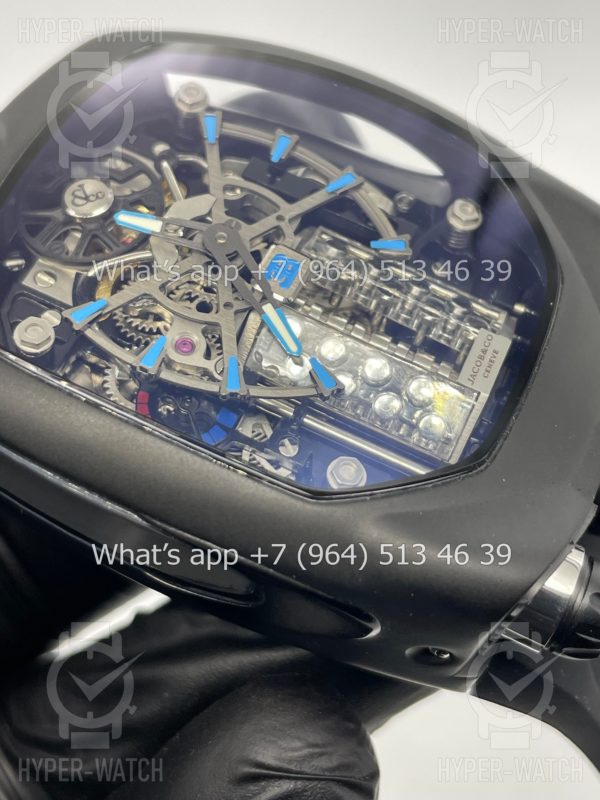 Фото 5 - JACOB & Co Bugatti Chiron BU200.21.AE.AB.A