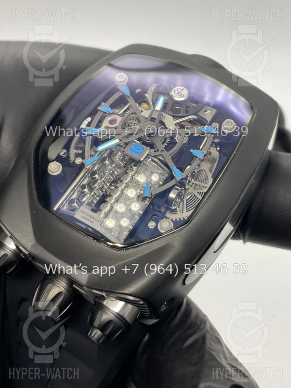 Фото 6 - JACOB & Co Bugatti Chiron BU200.21.AE.AB.A