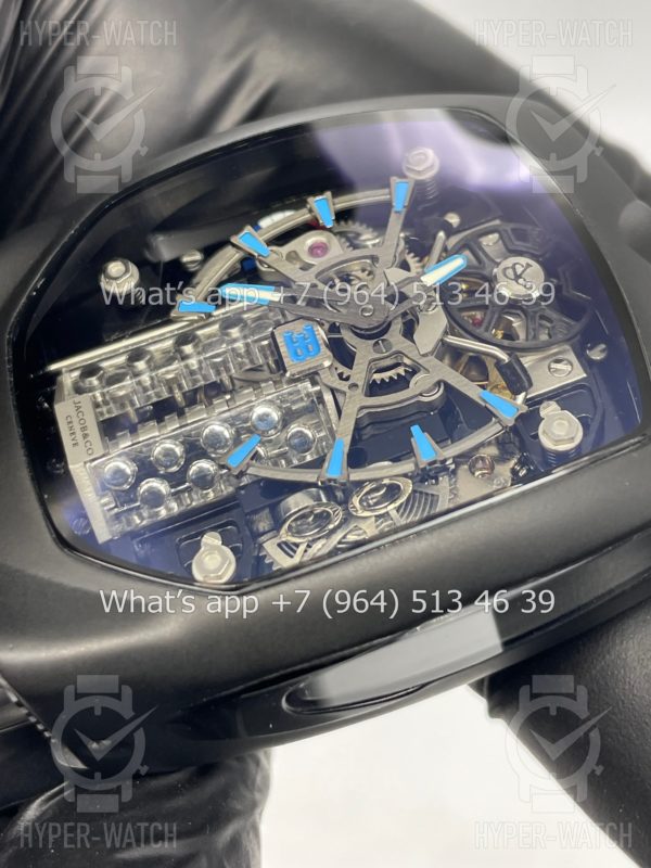 Фото 7 - JACOB & Co Bugatti Chiron BU200.21.AE.AB.A