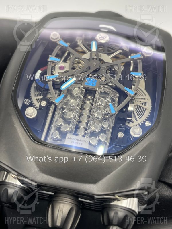 Фото 8 - JACOB & Co Bugatti Chiron BU200.21.AE.AB.A