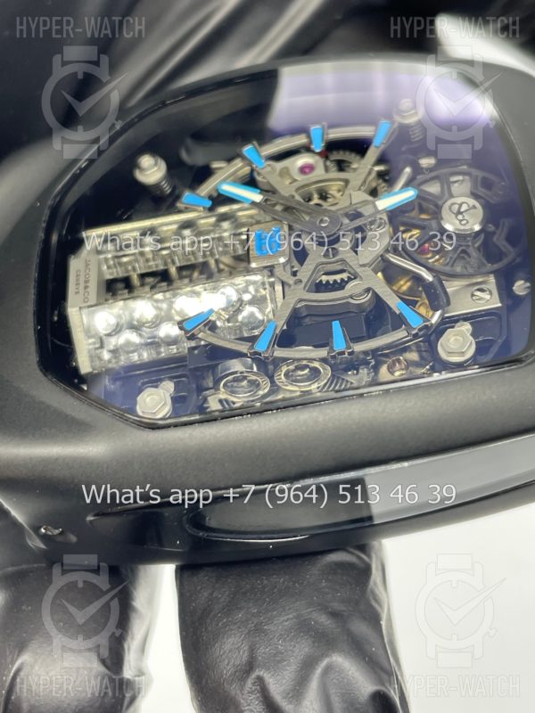 Фото 11 - JACOB & Co Bugatti Chiron BU200.21.AE.AB.A