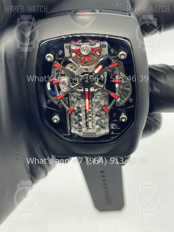 Фото 18 - JACOB & Co Bugatti Chiron BU200.21.AE.A