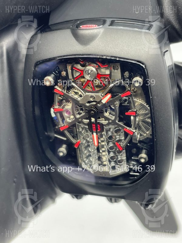 Фото 20 - JACOB & Co Bugatti Chiron BU200.21.AE.A