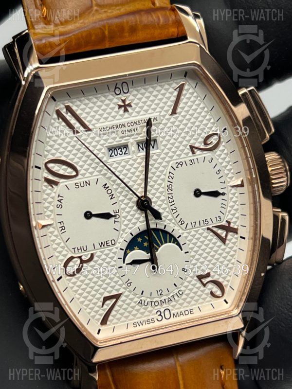 Товар Vacheron Constantin Malte Tonneau Art 9495 Фото 4 - Vacheron Constantin Malte Tonneau Art 9495