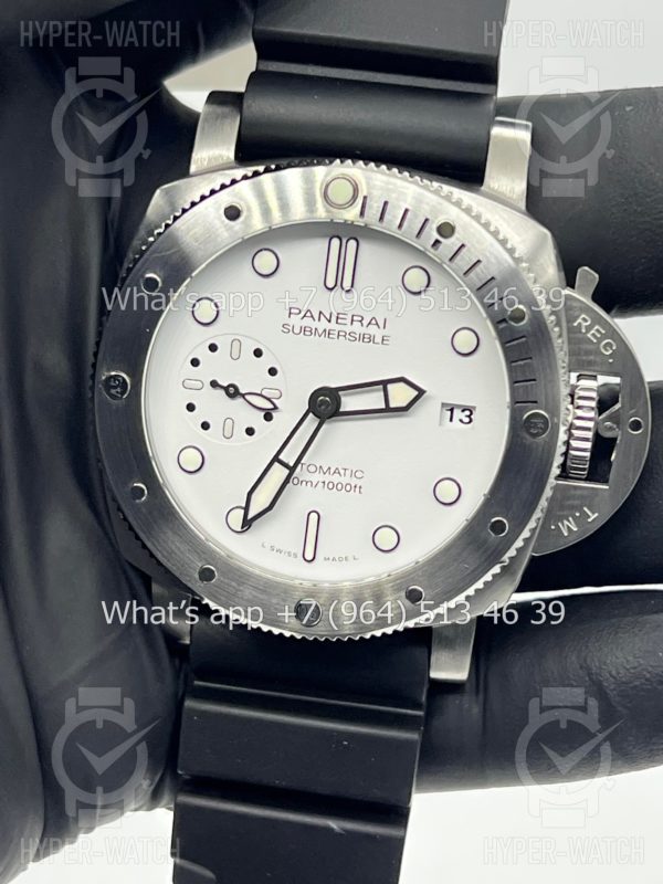 Товар Officine Panerai Luminor Submersible PAM01223 Фото 6 - Officine Panerai Luminor Submersible PAM01223
