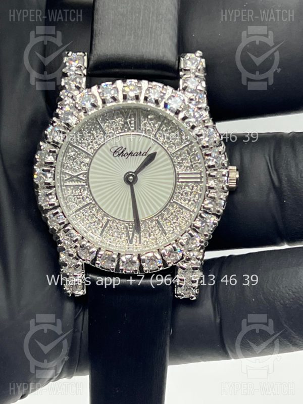 Товар Chopard L'Heure du Diamant Round 36mm Art 9492 Фото 2 - Chopard L'Heure du Diamant Round 36mm Art 9492