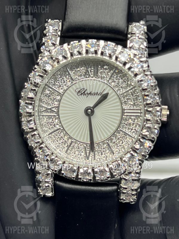 Товар Chopard L'Heure du Diamant Round 36mm Art 9492 Фото 8 - Chopard L'Heure du Diamant Round 36mm Art 9492