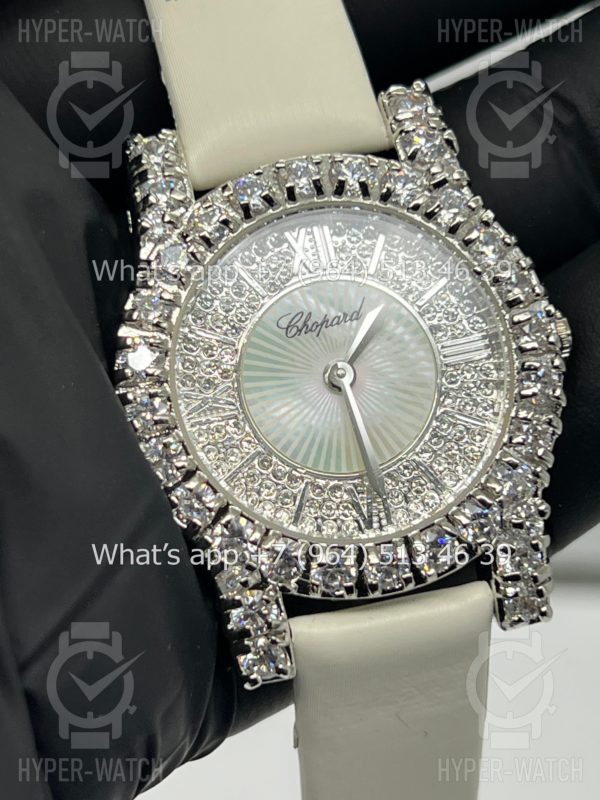 Товар Chopard L'Heure du Diamant Round 36mm Art 9493 Фото 5 - Chopard L'Heure du Diamant Round 36mm Art 9493