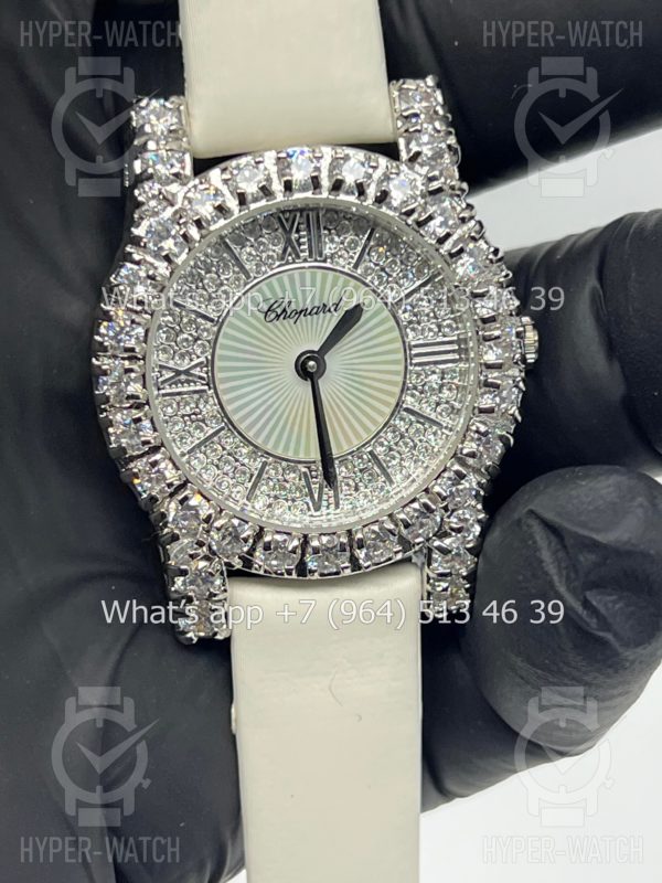 Товар Chopard L'Heure du Diamant Round 36mm Art 9493 Фото 7 - Chopard L'Heure du Diamant Round 36mm Art 9493