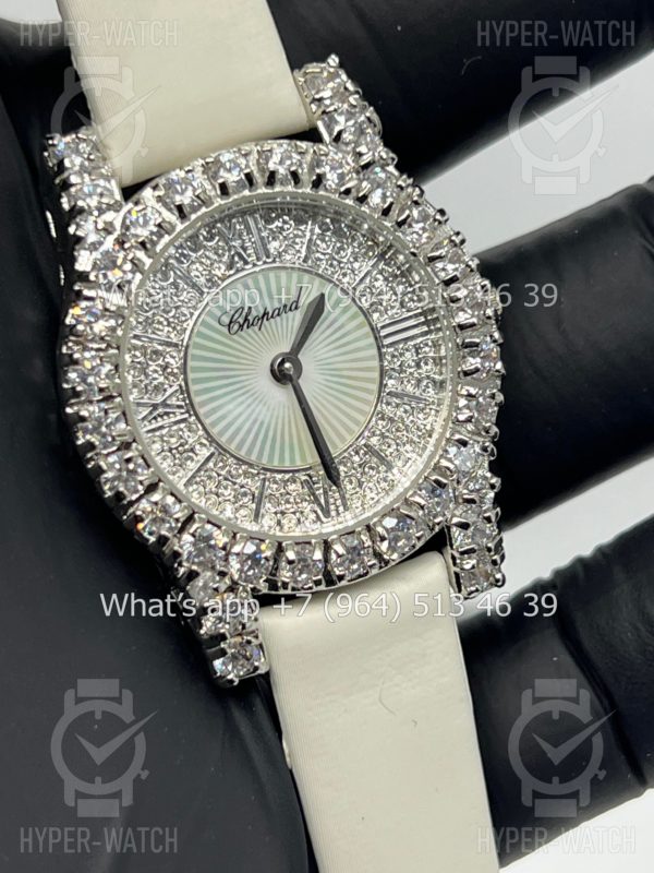 Товар Chopard L'Heure du Diamant Round 36mm Art 9493 Фото 8 - Chopard L'Heure du Diamant Round 36mm Art 9493