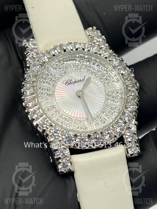 Товар Chopard L'Heure du Diamant Round 36mm Art 9493 Фото 9 - Chopard L'Heure du Diamant Round 36mm Art 9493